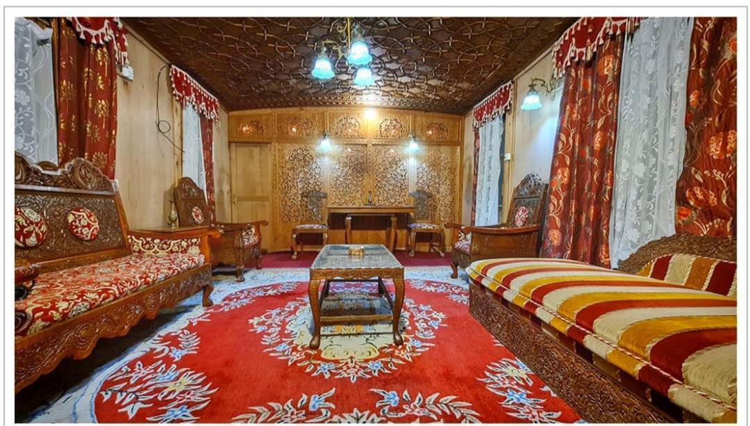 Lala Rukh Group Of Houseboats Hotel Srīnagar Buitenkant foto